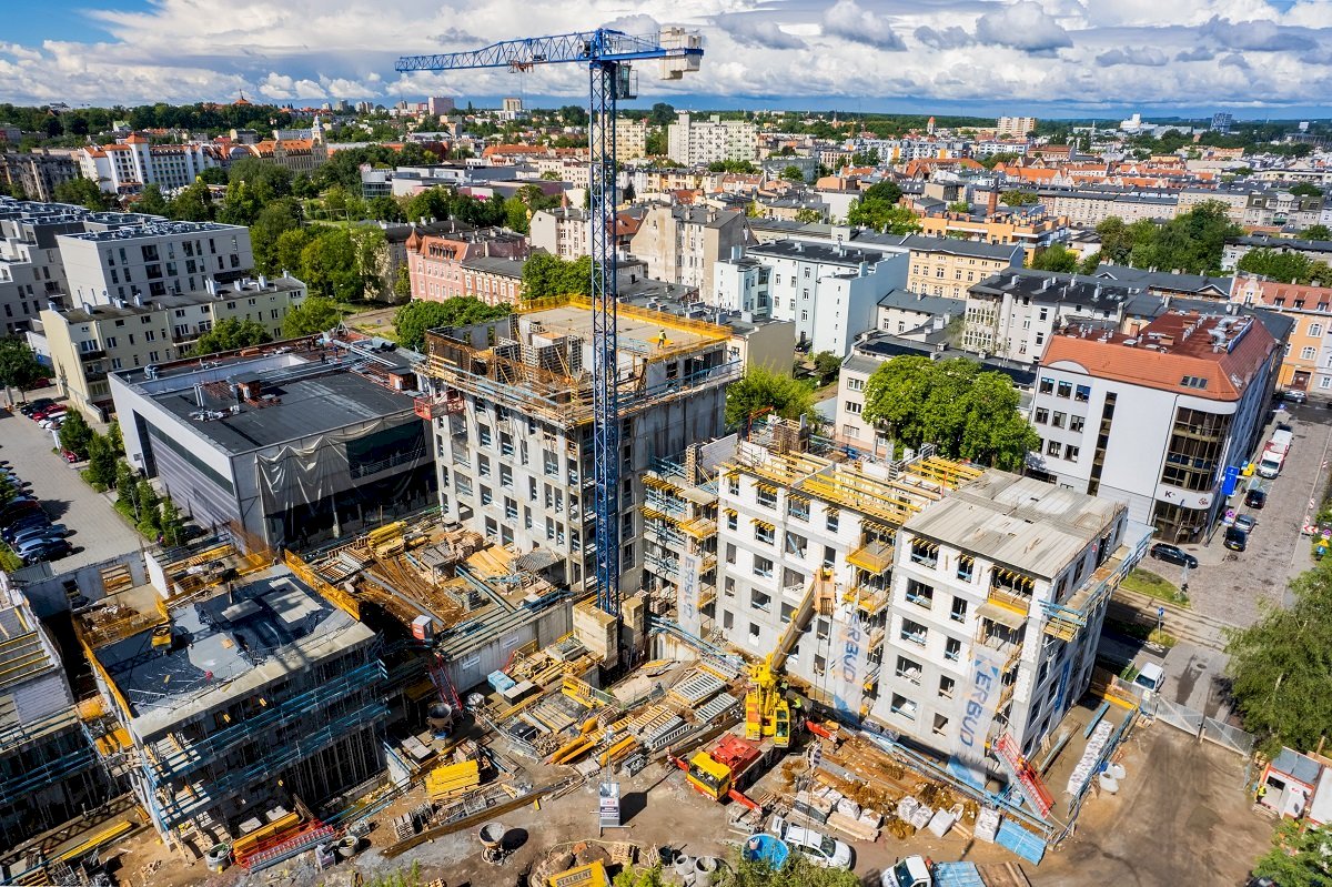 Ochrona placów budowy