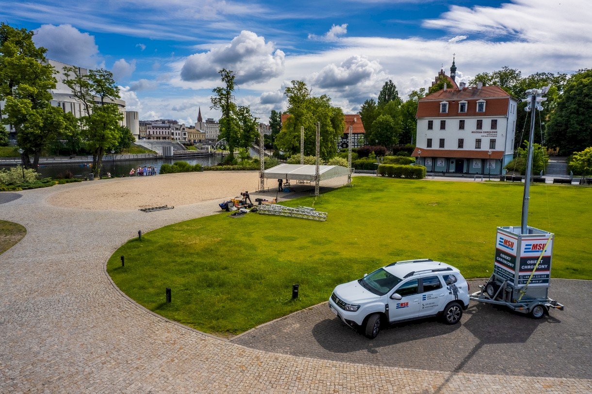 Ochrona eventów, festynów, zgromadzeń